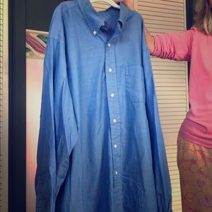 Brooks Brothers men’s dress shirt 17 1/2 35